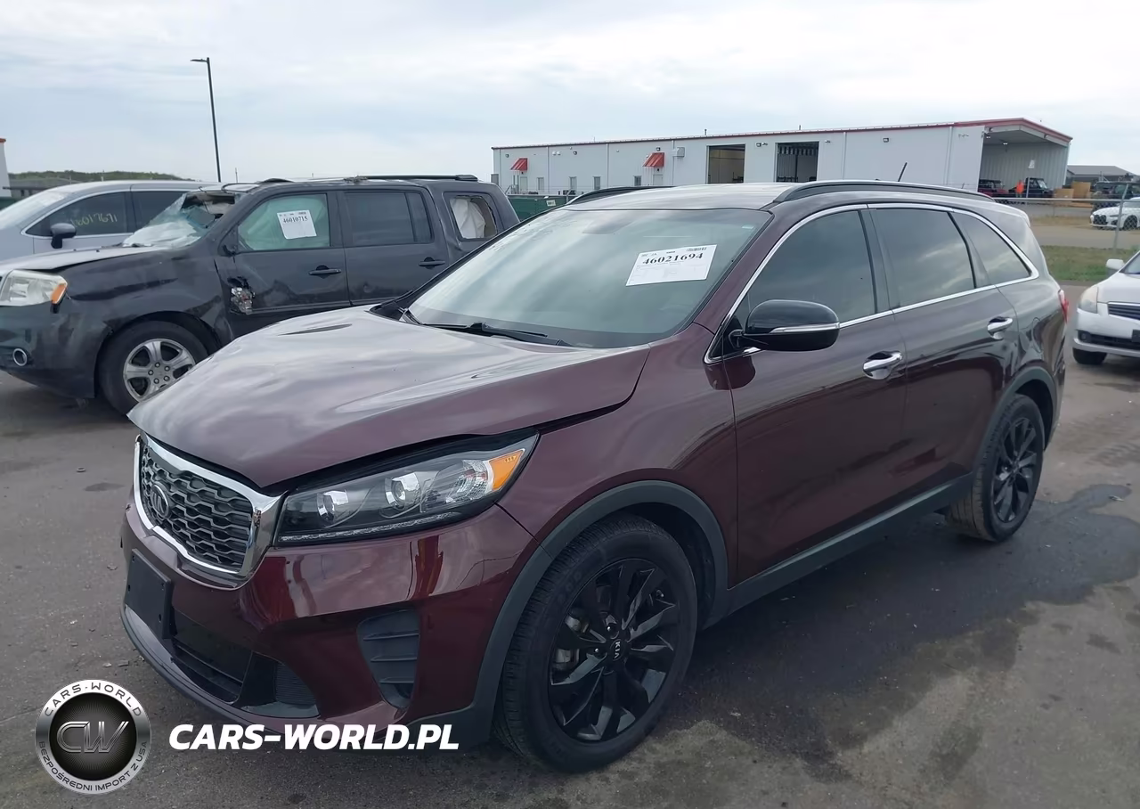 2020 Kia Sorento 3.3L S VIN:5XYPG4A52LG693809 - 2