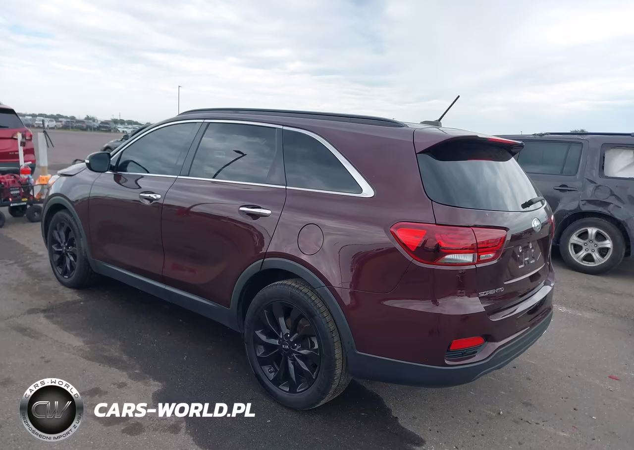 2020 Kia Sorento 3.3L S VIN:5XYPG4A52LG693809 - 3