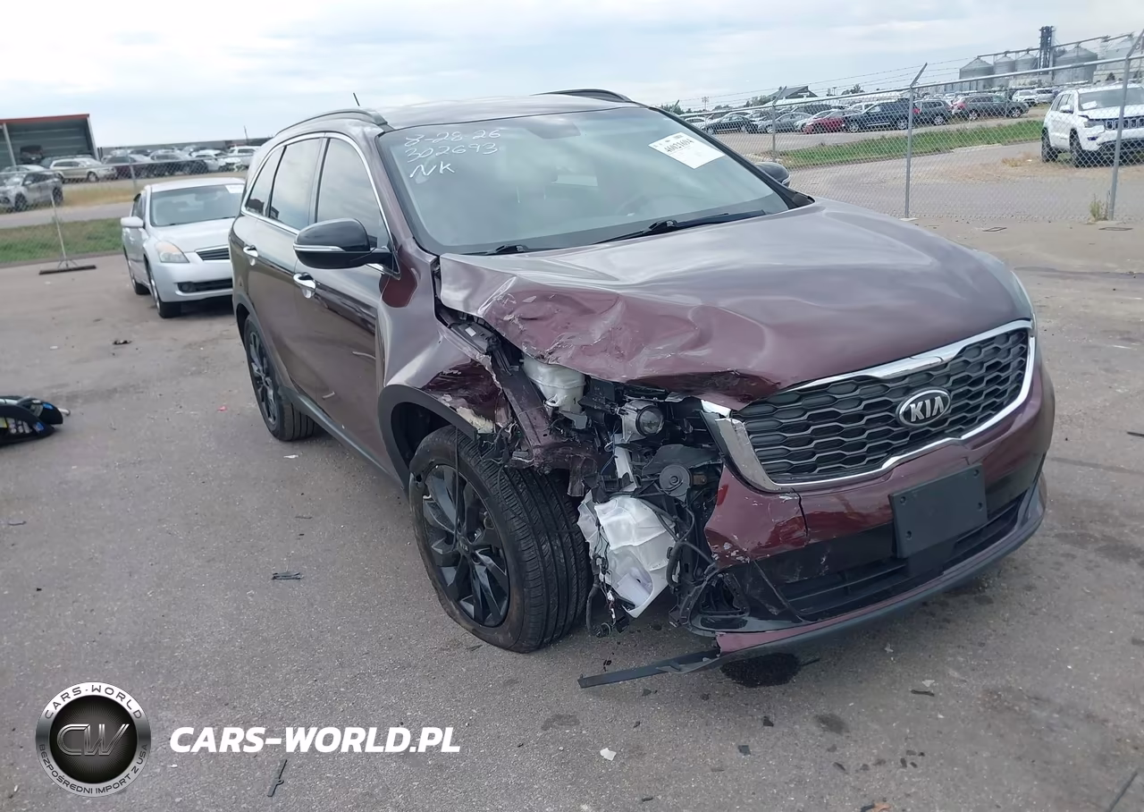 2020 Kia Sorento 3.3L S VIN:5XYPG4A52LG693809 - 6