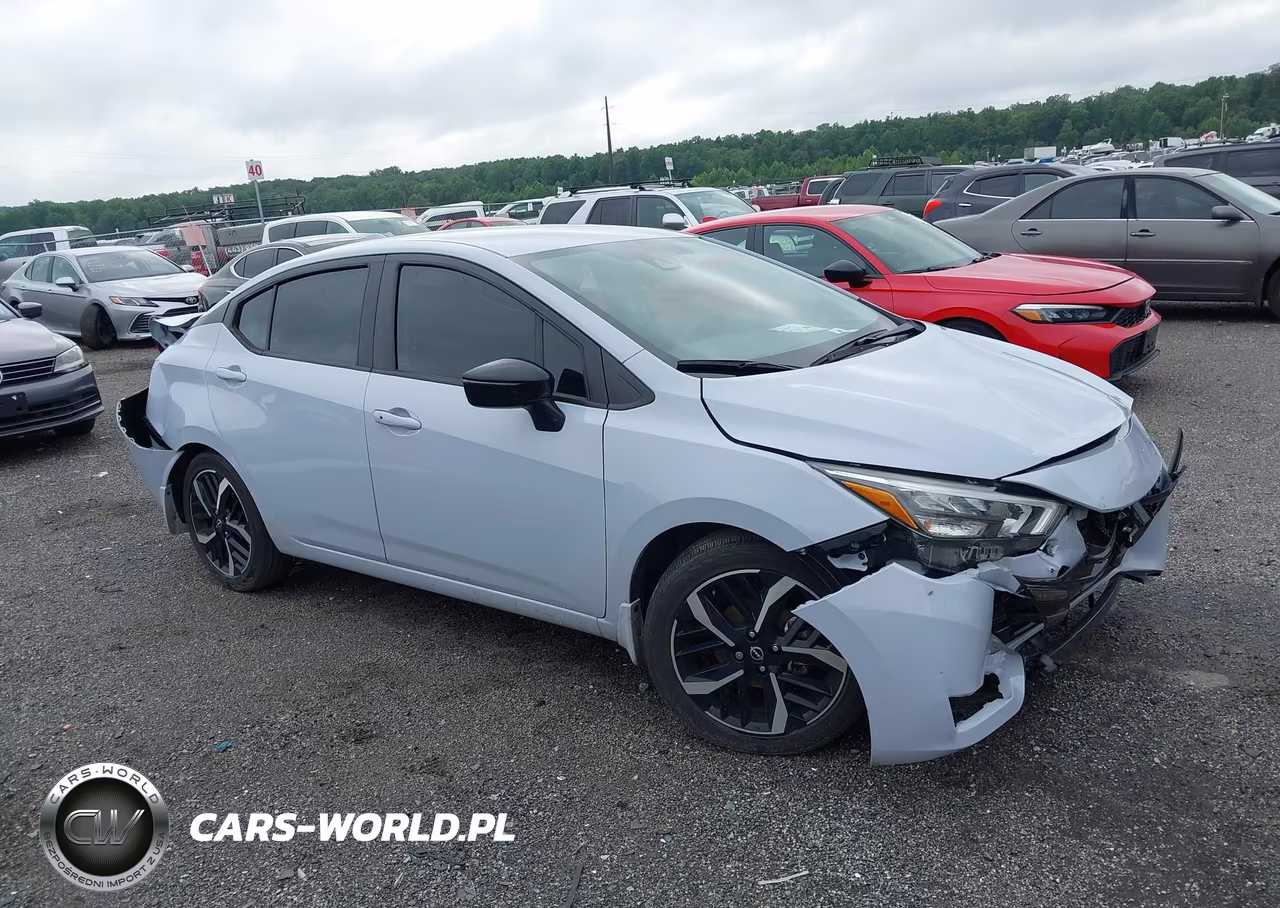 2025 Nissan Versa 1.6 Sr