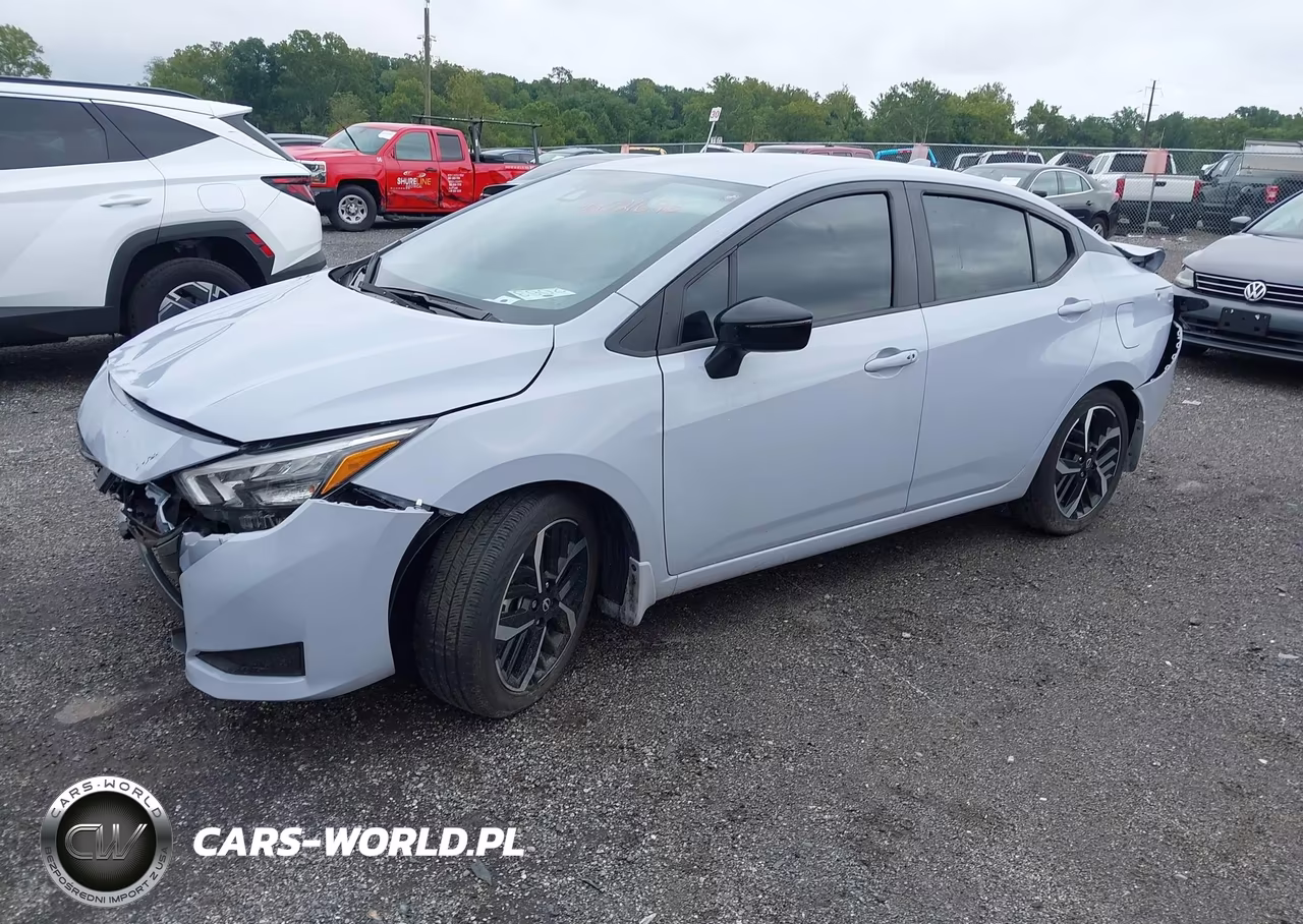 2025 Nissan Versa 1.6 Sr VIN:3N1CN8FVXSL829599 - 2