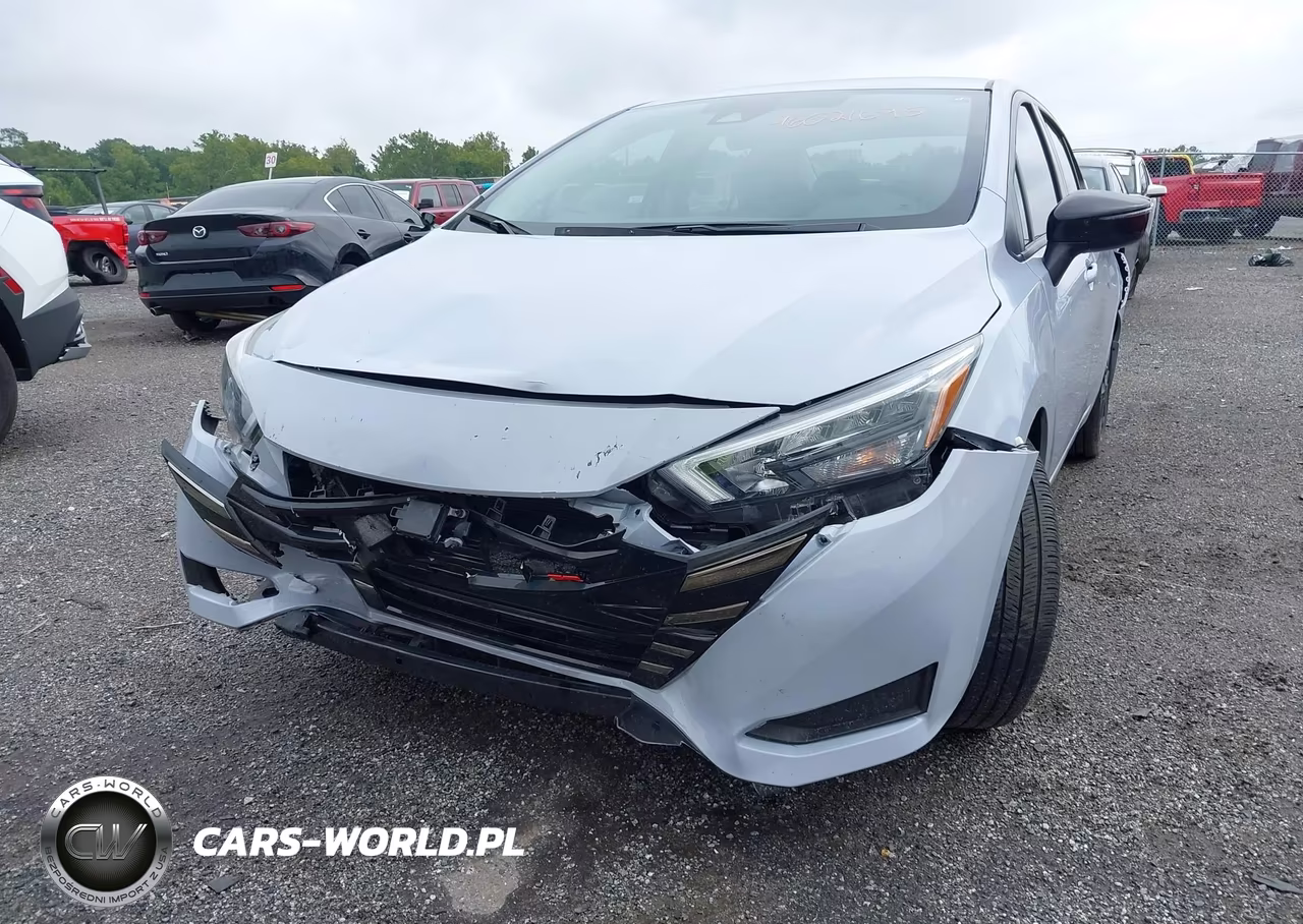 2025 Nissan Versa 1.6 Sr VIN:3N1CN8FVXSL829599 - 6