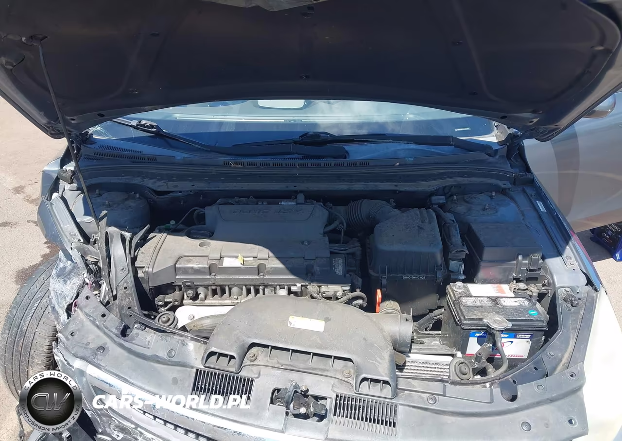 2009 Hyundai Elantra Touring VIN:KMHDC86E59U026881 - 10