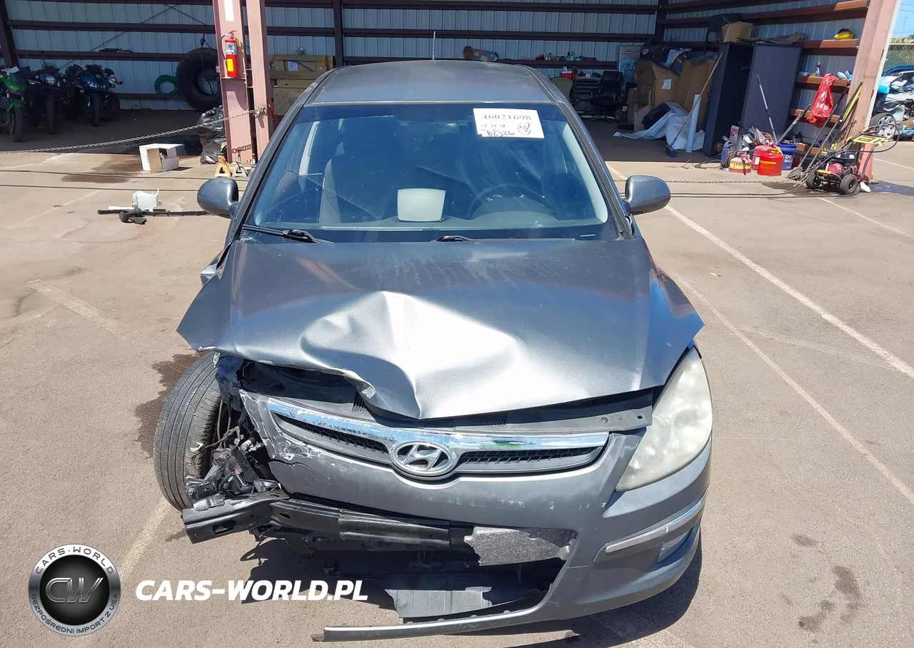 2009 Hyundai Elantra Touring VIN:KMHDC86E59U026881 - 12