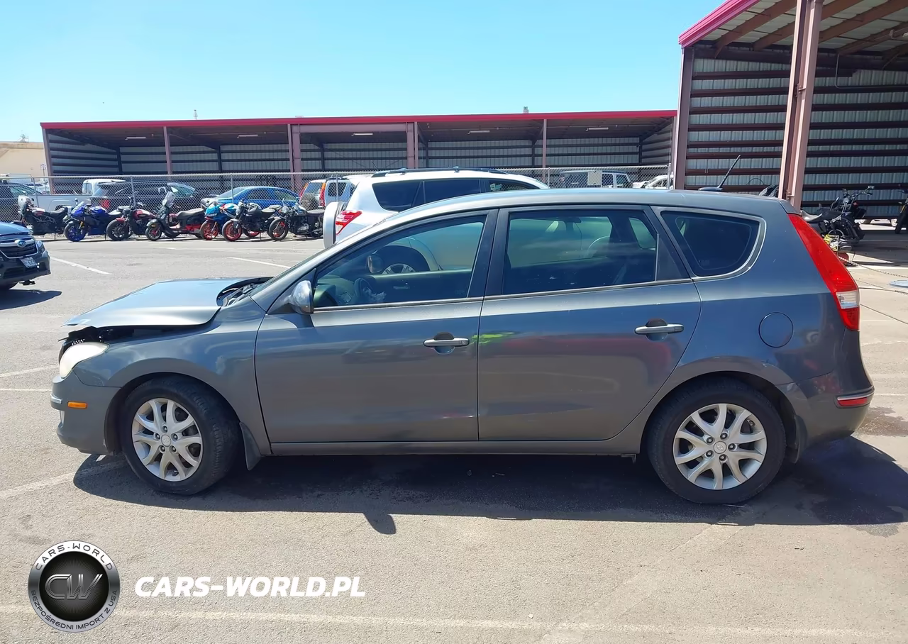 2009 Hyundai Elantra Touring VIN:KMHDC86E59U026881 - 14