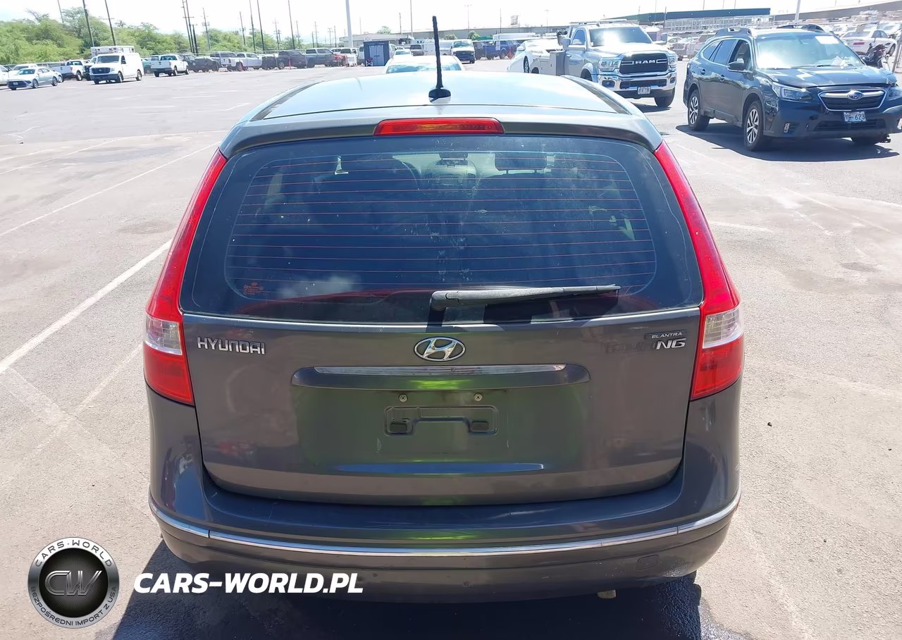 2009 Hyundai Elantra Touring VIN:KMHDC86E59U026881 - 16