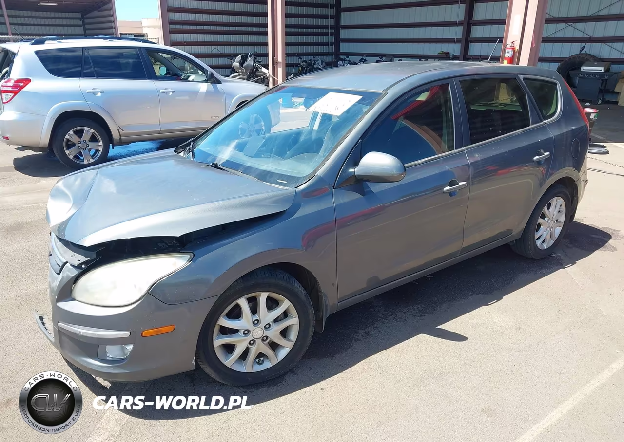 2009 Hyundai Elantra Touring VIN:KMHDC86E59U026881 - 2