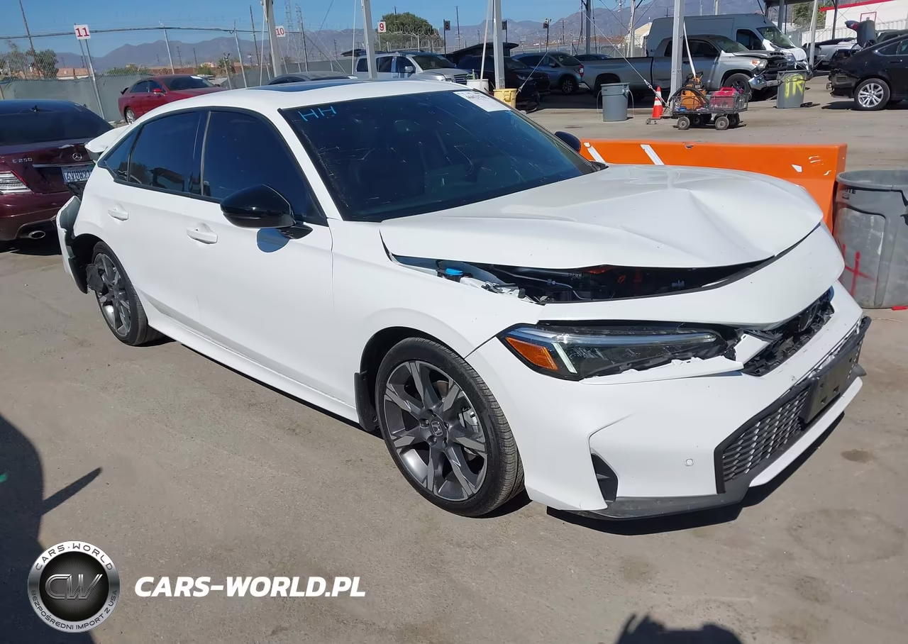 2026 Honda Civic Hybrid Sport-Sport Touring