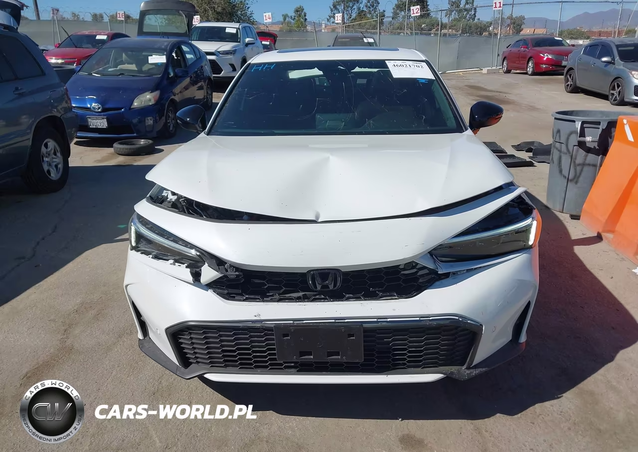 2026 Honda Civic Hybrid Sport-Sport Touring VIN:2HGFE4F86TH342814 - 12
