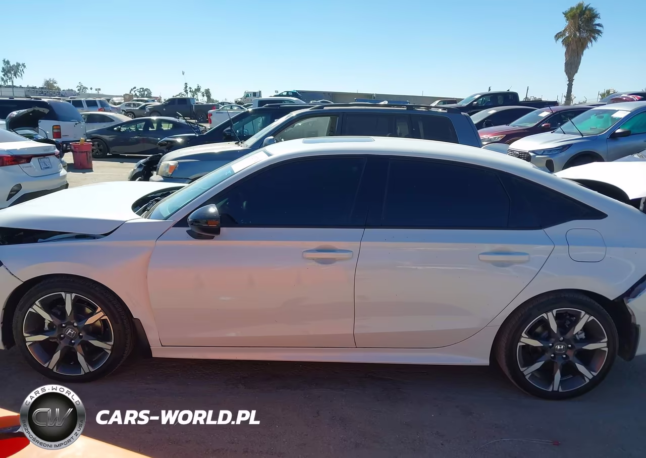 2026 Honda Civic Hybrid Sport-Sport Touring VIN:2HGFE4F86TH342814 - 14