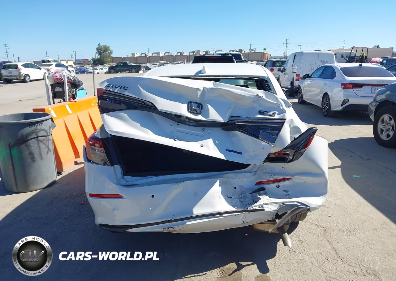 2026 Honda Civic Hybrid Sport-Sport Touring VIN:2HGFE4F86TH342814 - 16