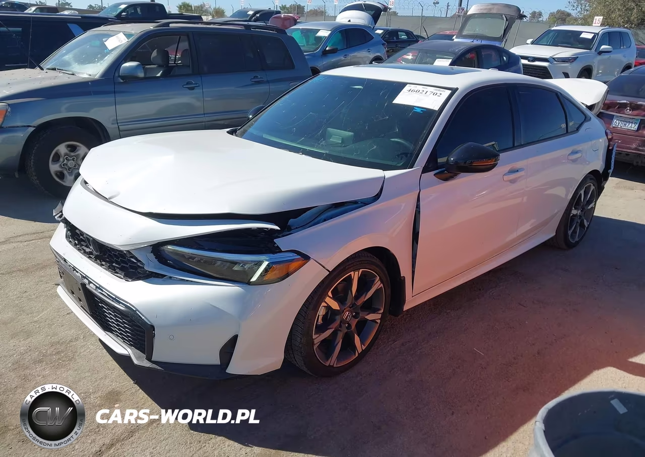 2026 Honda Civic Hybrid Sport-Sport Touring VIN:2HGFE4F86TH342814 - 2