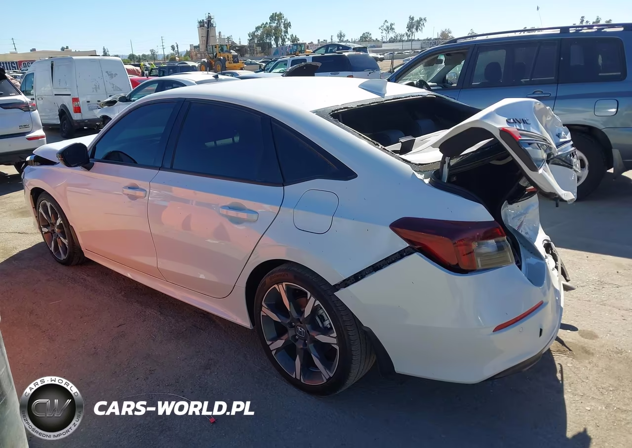 2026 Honda Civic Hybrid Sport-Sport Touring VIN:2HGFE4F86TH342814 - 3