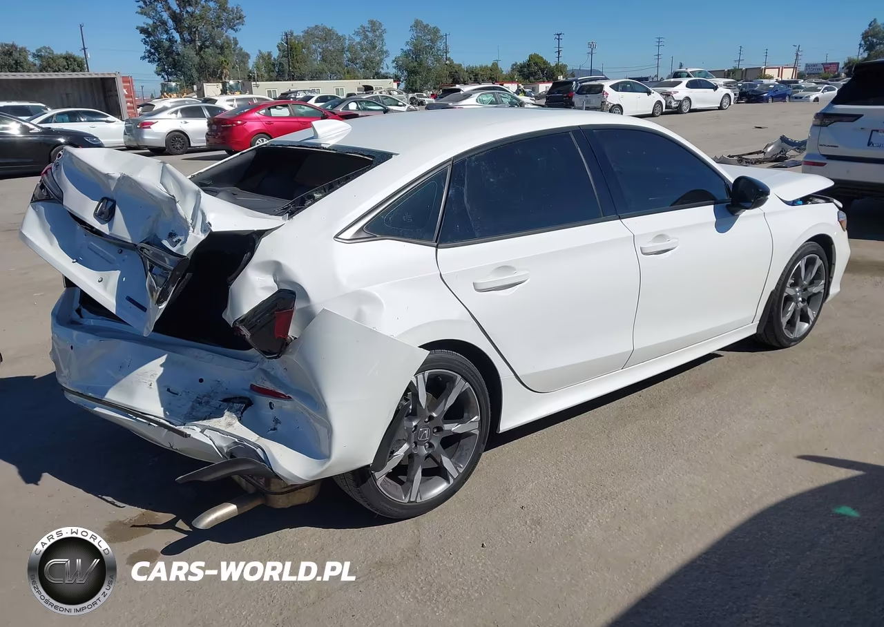 2026 Honda Civic Hybrid Sport-Sport Touring VIN:2HGFE4F86TH342814 - 4