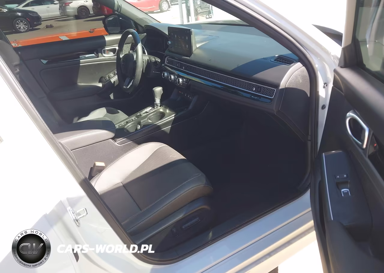 2026 Honda Civic Hybrid Sport-Sport Touring VIN:2HGFE4F86TH342814 - 5