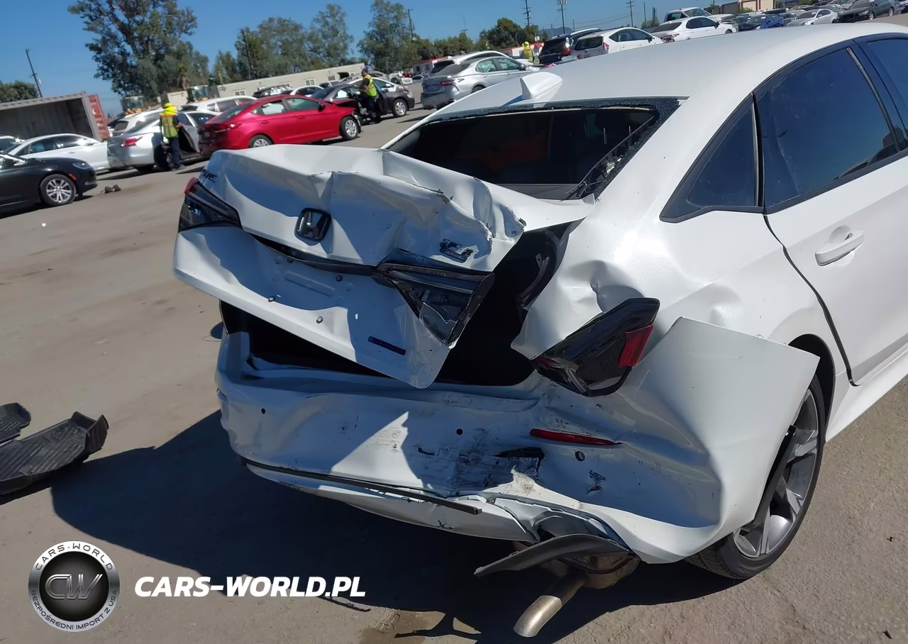 2026 Honda Civic Hybrid Sport-Sport Touring VIN:2HGFE4F86TH342814 - 6