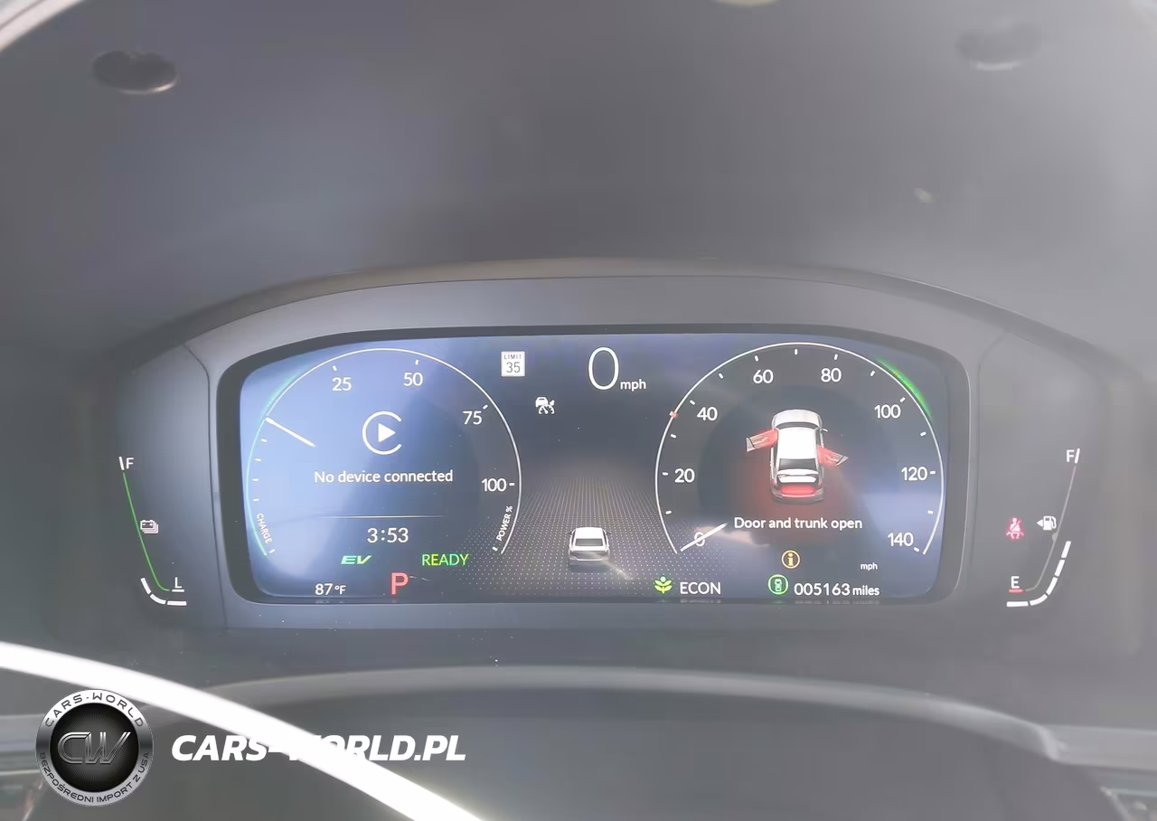 2026 Honda Civic Hybrid Sport-Sport Touring VIN:2HGFE4F86TH342814 - 7