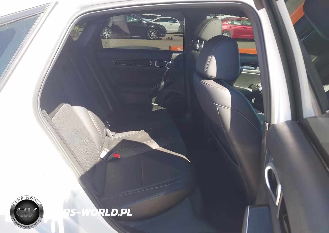2026 Honda Civic Hybrid Sport-Sport Touring VIN:2HGFE4F86TH342814 - 8