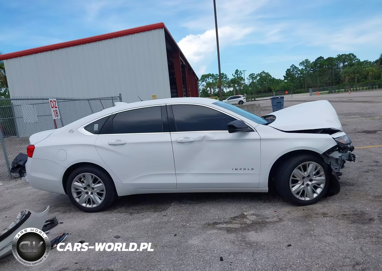2019 Chevrolet Impala Ls VIN:1G11Y5SA8KU144951 - 14