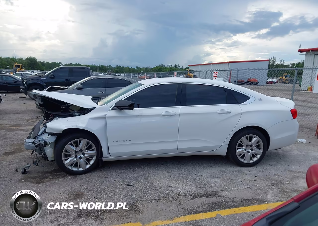 2019 Chevrolet Impala Ls VIN:1G11Y5SA8KU144951 - 15