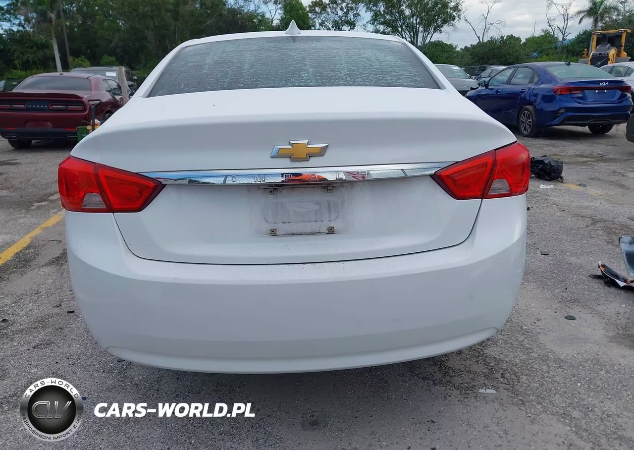 2019 Chevrolet Impala Ls VIN:1G11Y5SA8KU144951 - 17