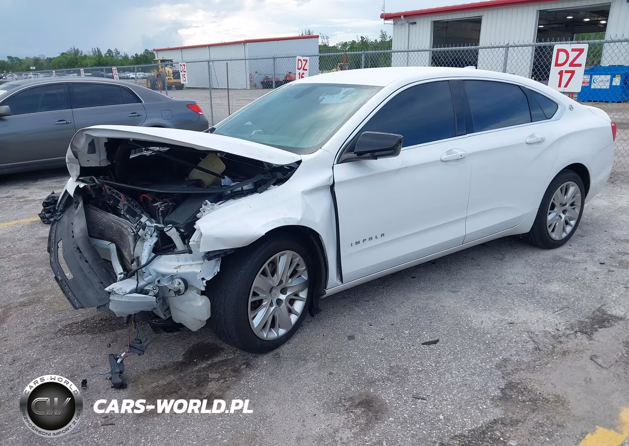 2019 Chevrolet Impala Ls VIN:1G11Y5SA8KU144951 - 2