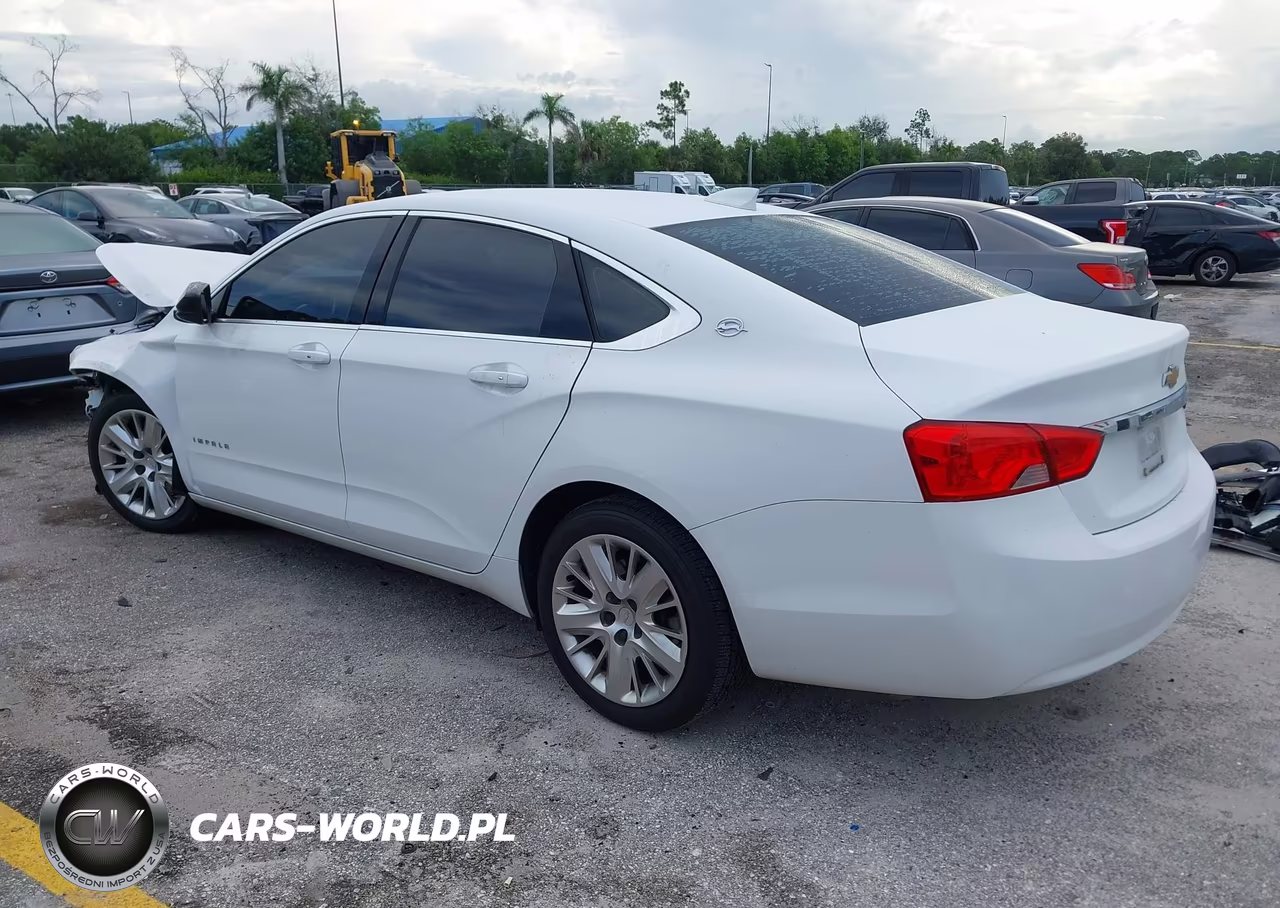 2019 Chevrolet Impala Ls VIN:1G11Y5SA8KU144951 - 3