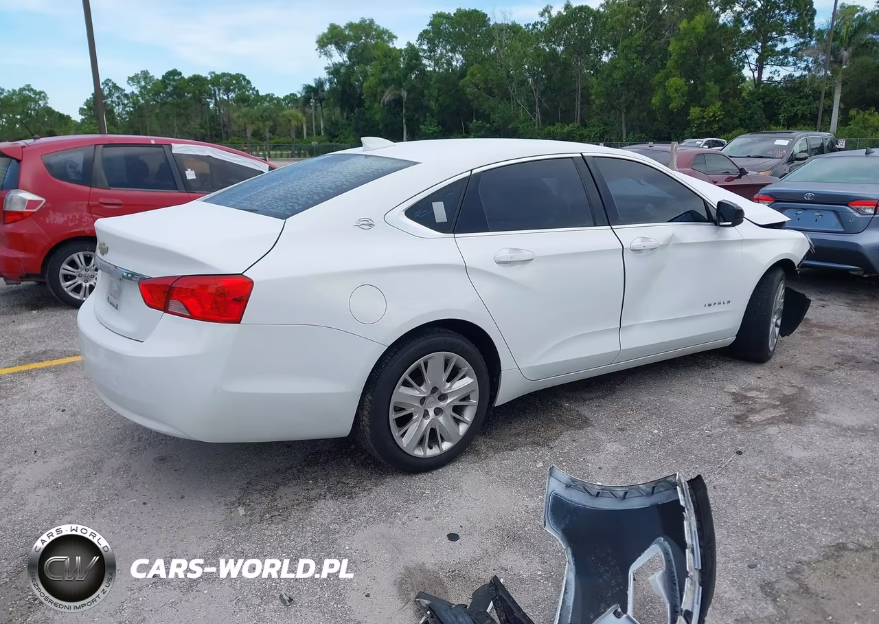 2019 Chevrolet Impala Ls VIN:1G11Y5SA8KU144951 - 4