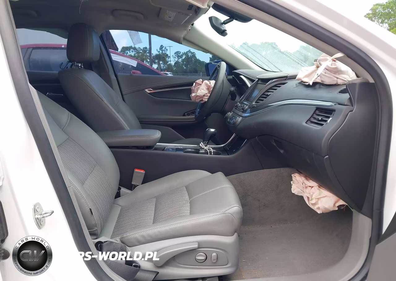 2019 Chevrolet Impala Ls VIN:1G11Y5SA8KU144951 - 5