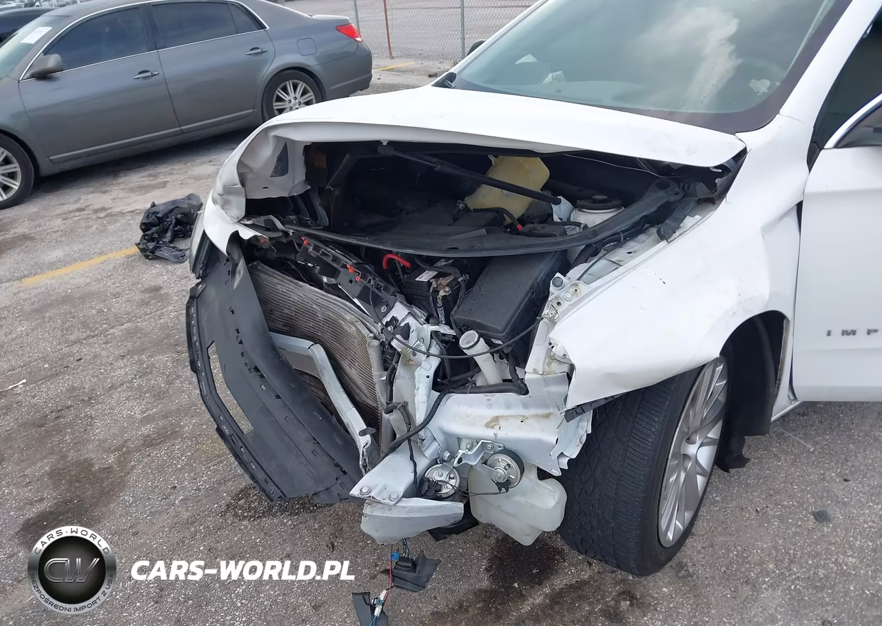 2019 Chevrolet Impala Ls VIN:1G11Y5SA8KU144951 - 6