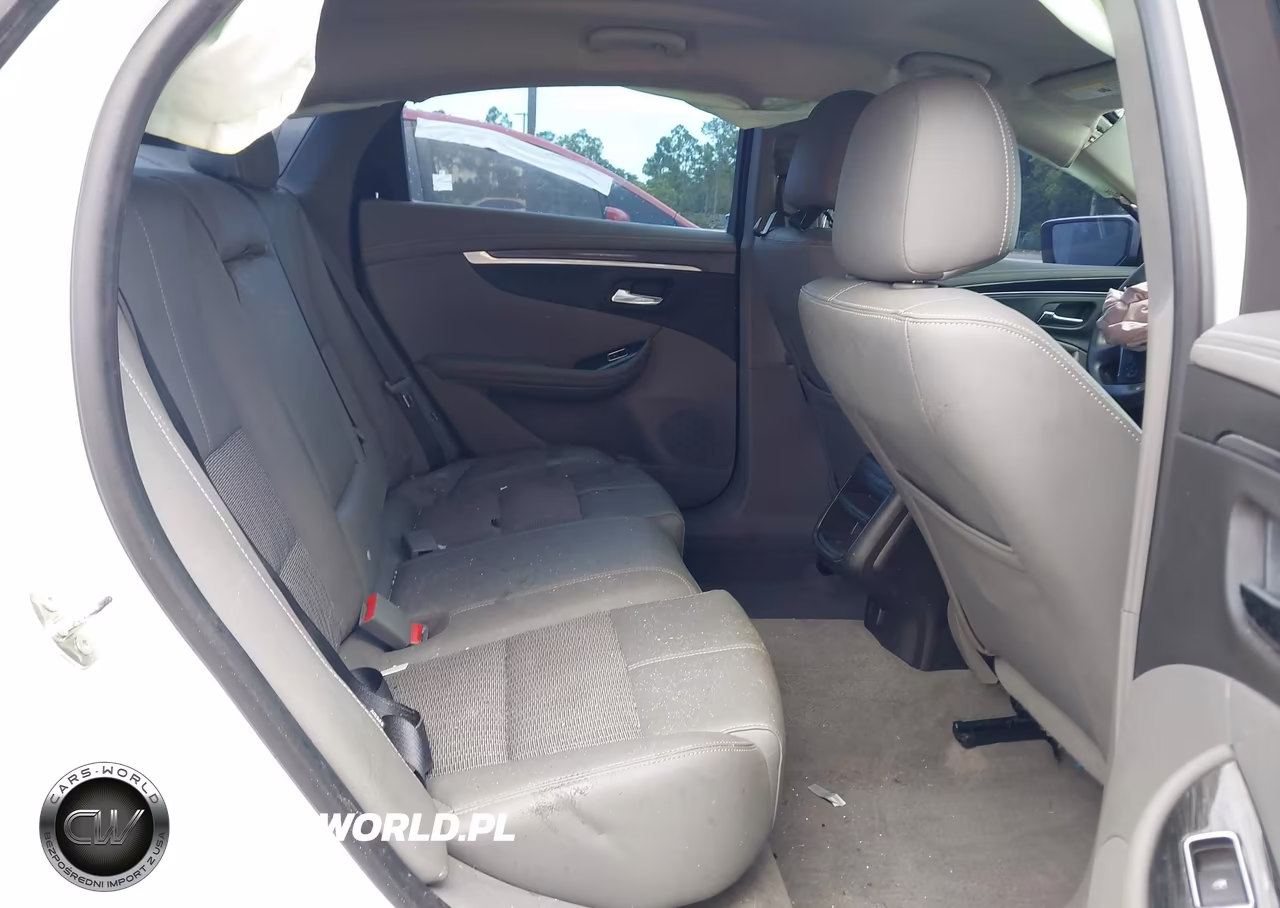 2019 Chevrolet Impala Ls VIN:1G11Y5SA8KU144951 - 8