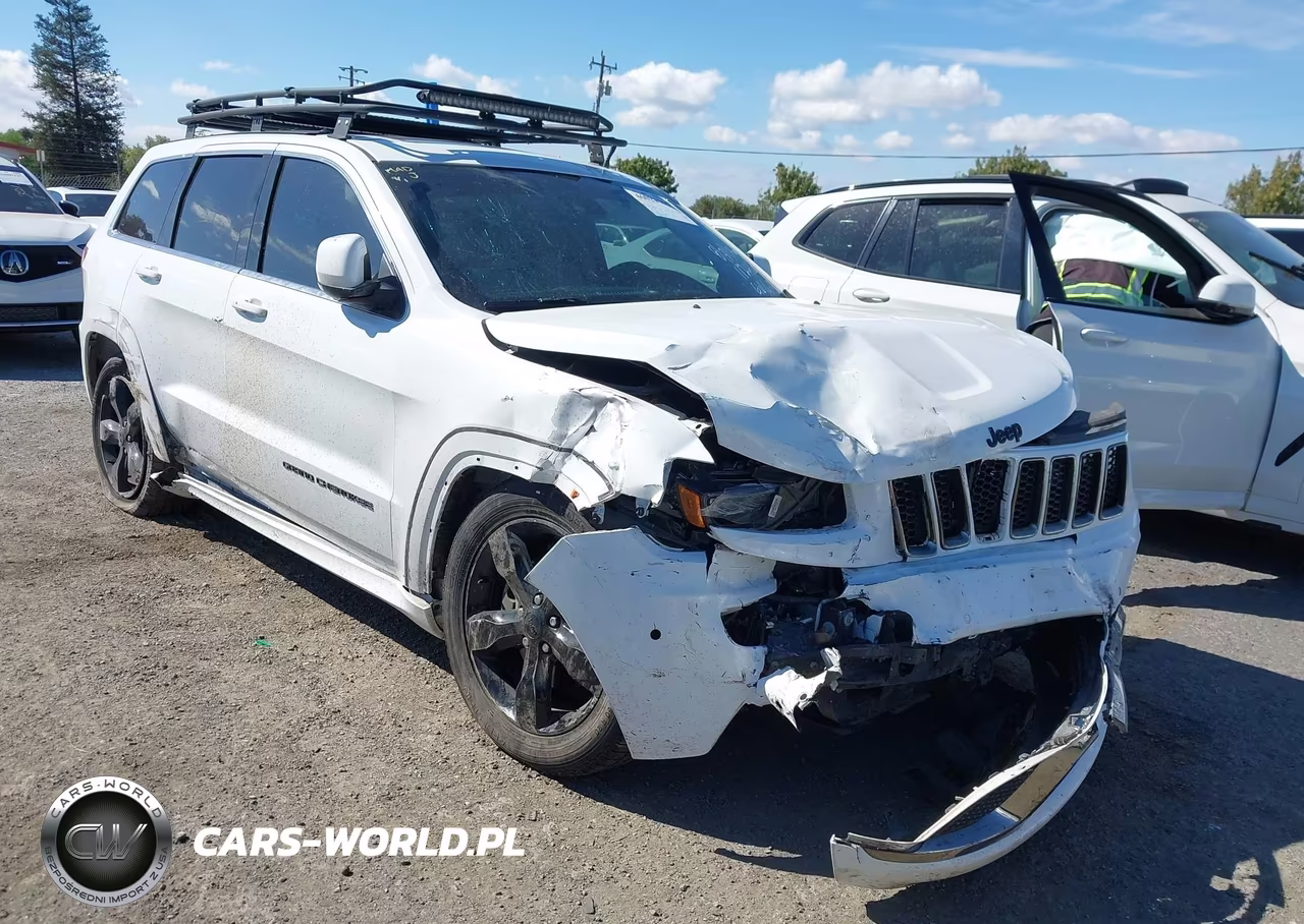 2015 Jeep Grand Cherokee High Altitude