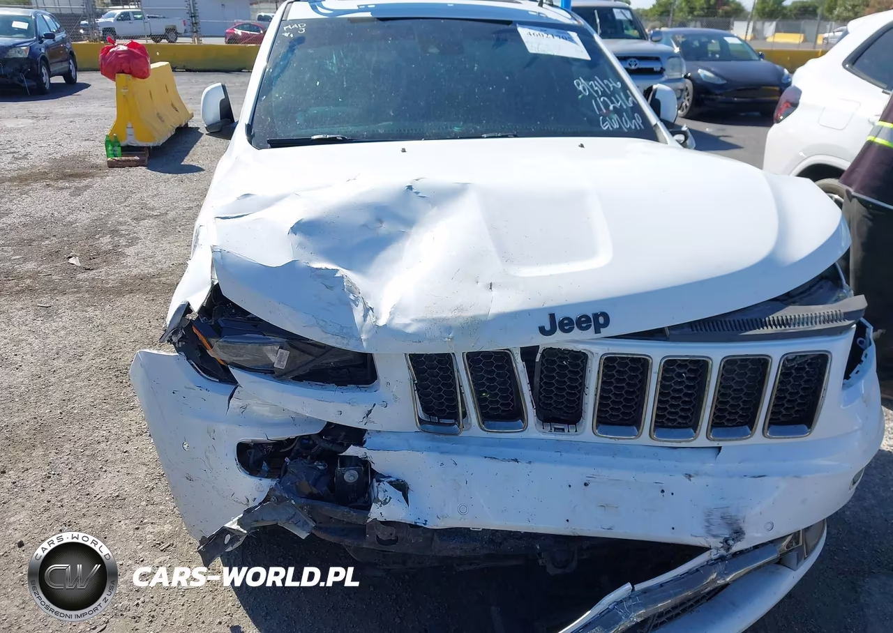 2015 Jeep Grand Cherokee High Altitude VIN:1C4RJFCM9FC197246 - 12