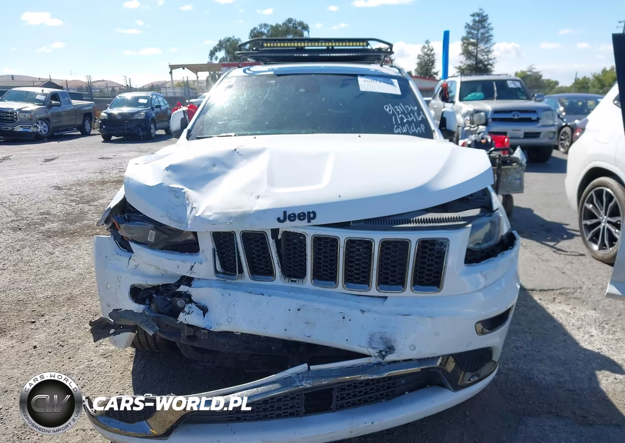 2015 Jeep Grand Cherokee High Altitude VIN:1C4RJFCM9FC197246 - 13