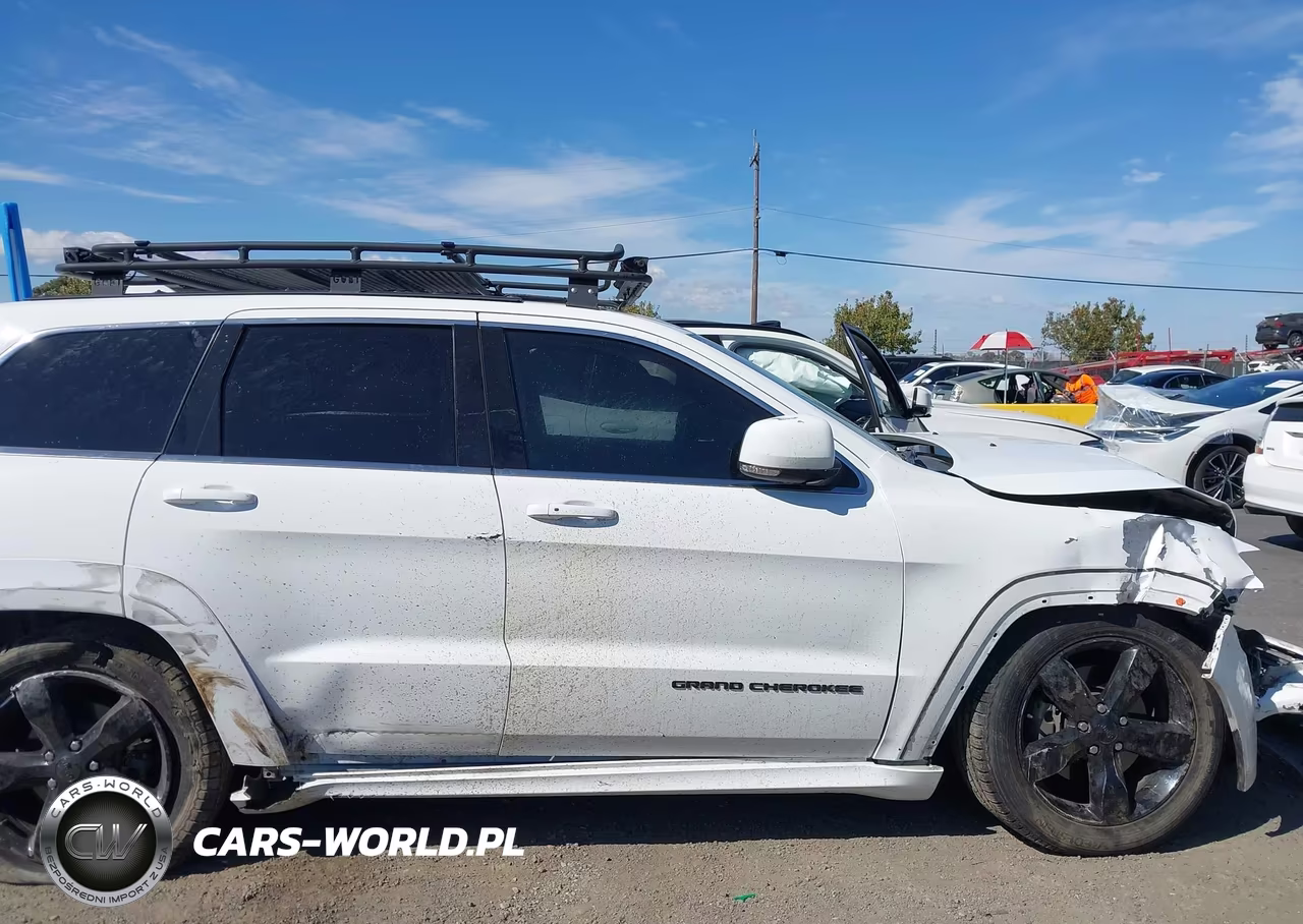 2015 Jeep Grand Cherokee High Altitude VIN:1C4RJFCM9FC197246 - 14