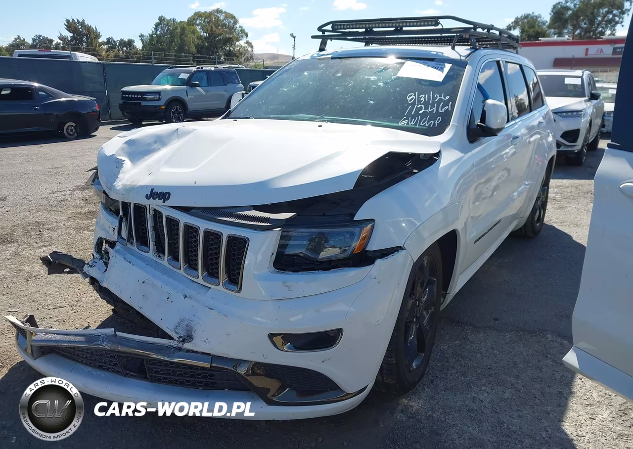 2015 Jeep Grand Cherokee High Altitude VIN:1C4RJFCM9FC197246 - 2