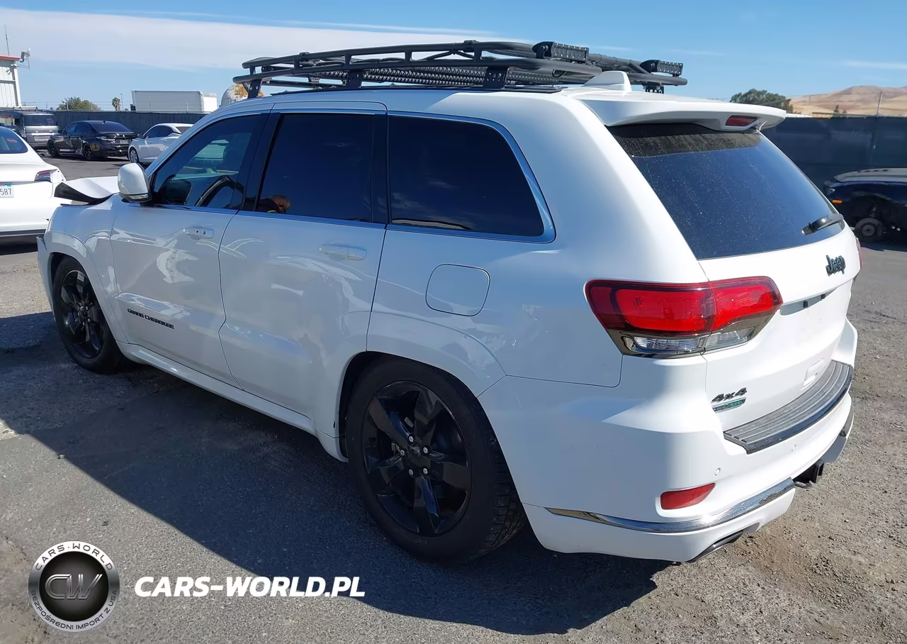 2015 Jeep Grand Cherokee High Altitude VIN:1C4RJFCM9FC197246 - 3