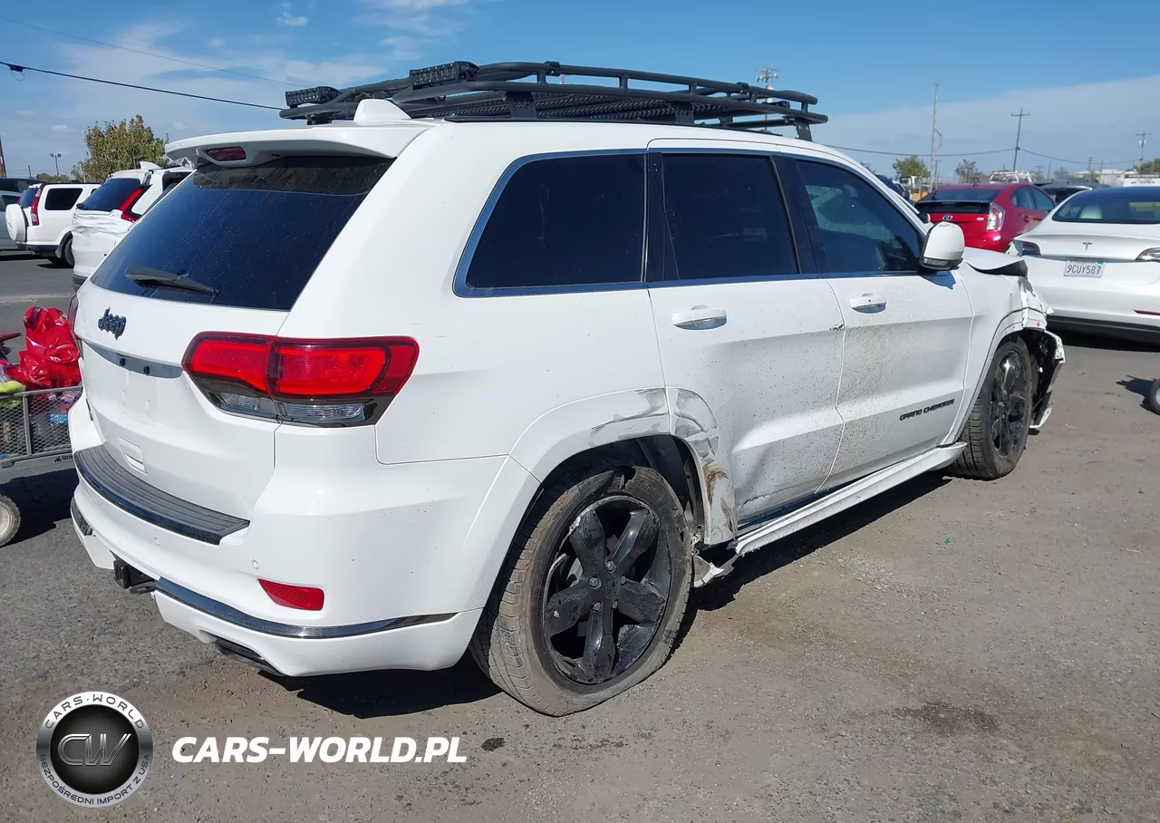 2015 Jeep Grand Cherokee High Altitude VIN:1C4RJFCM9FC197246 - 4