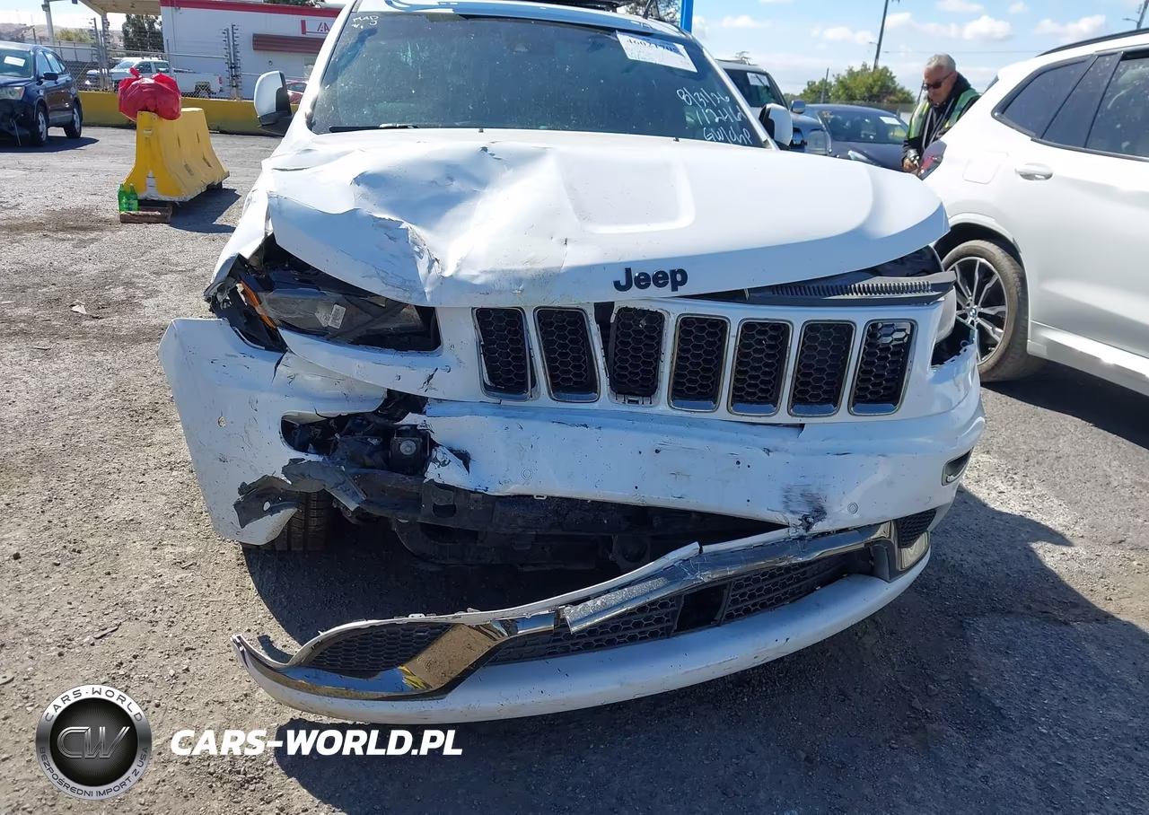 2015 Jeep Grand Cherokee High Altitude VIN:1C4RJFCM9FC197246 - 6