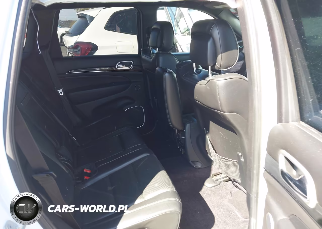 2015 Jeep Grand Cherokee High Altitude VIN:1C4RJFCM9FC197246 - 8