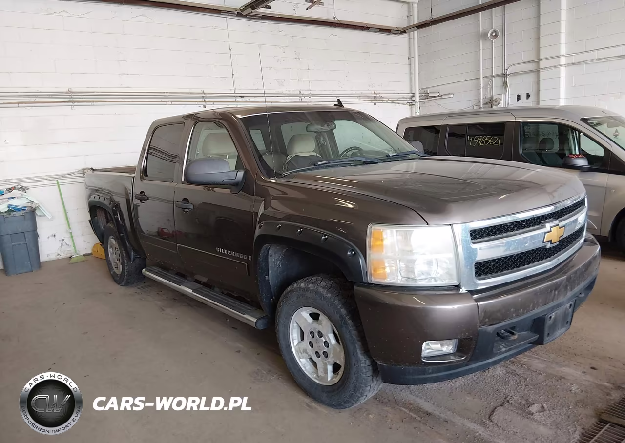 2007 Chevrolet Silverado 1500 Lt1 – zdjęcie 1 z 16