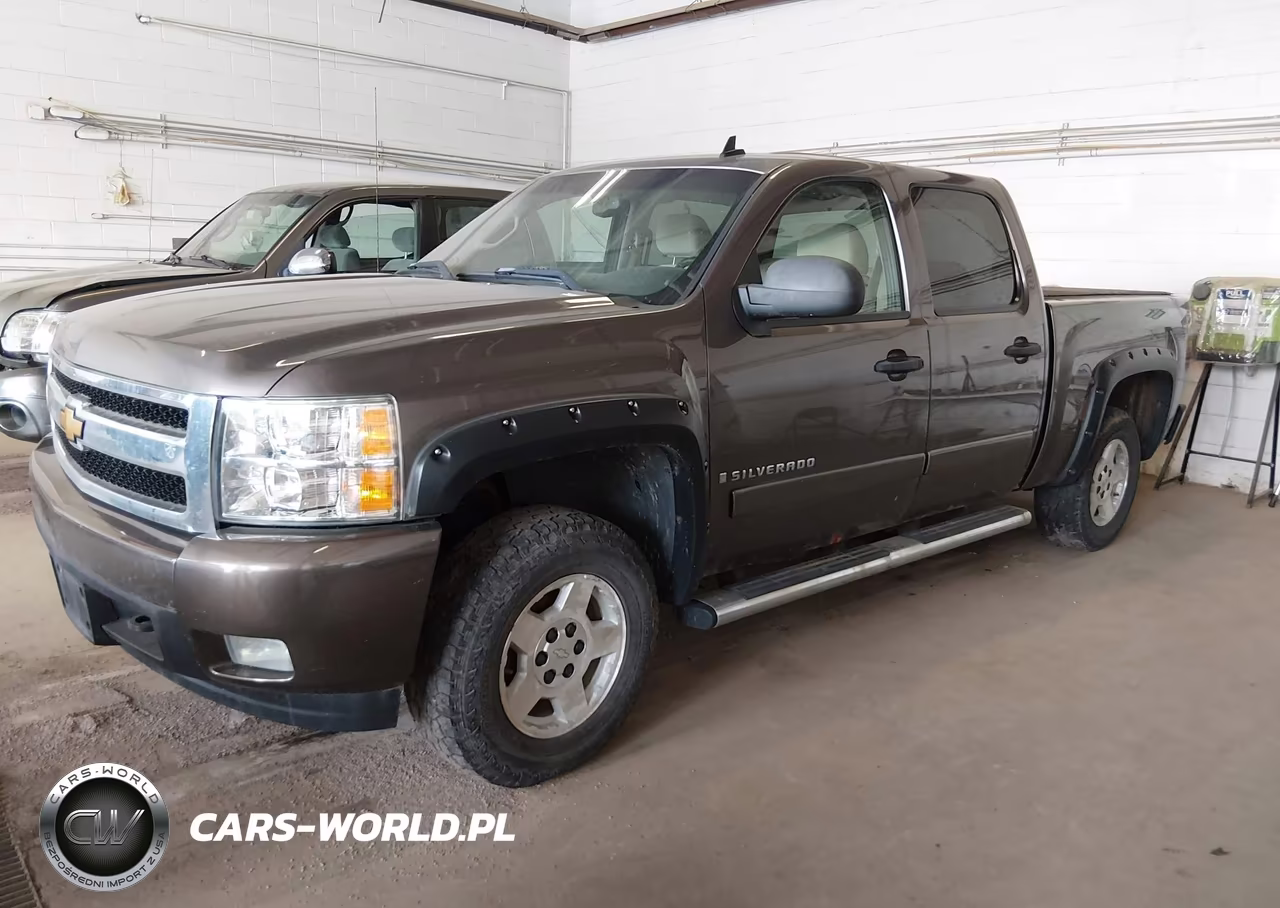 2007 Chevrolet Silverado 1500 Lt1 VIN:2GCEK13M271608332 - 2