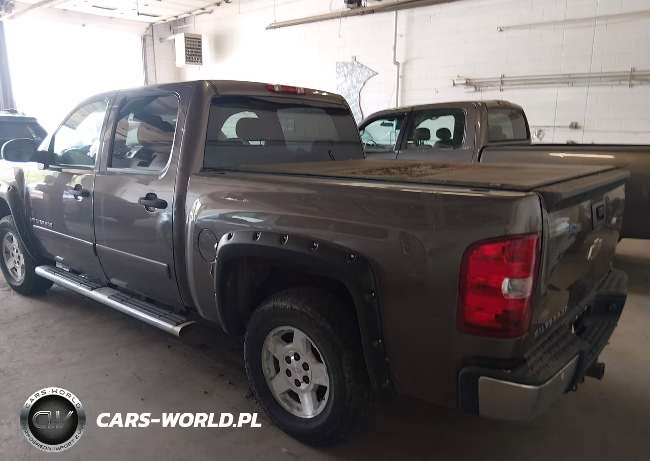 2007 Chevrolet Silverado 1500 Lt1 VIN:2GCEK13M271608332 - 3