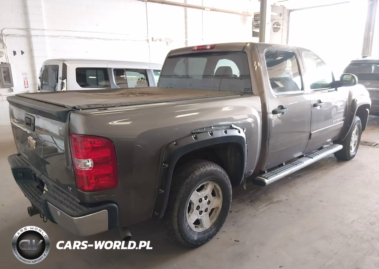 2007 Chevrolet Silverado 1500 Lt1 VIN:2GCEK13M271608332 - 4
