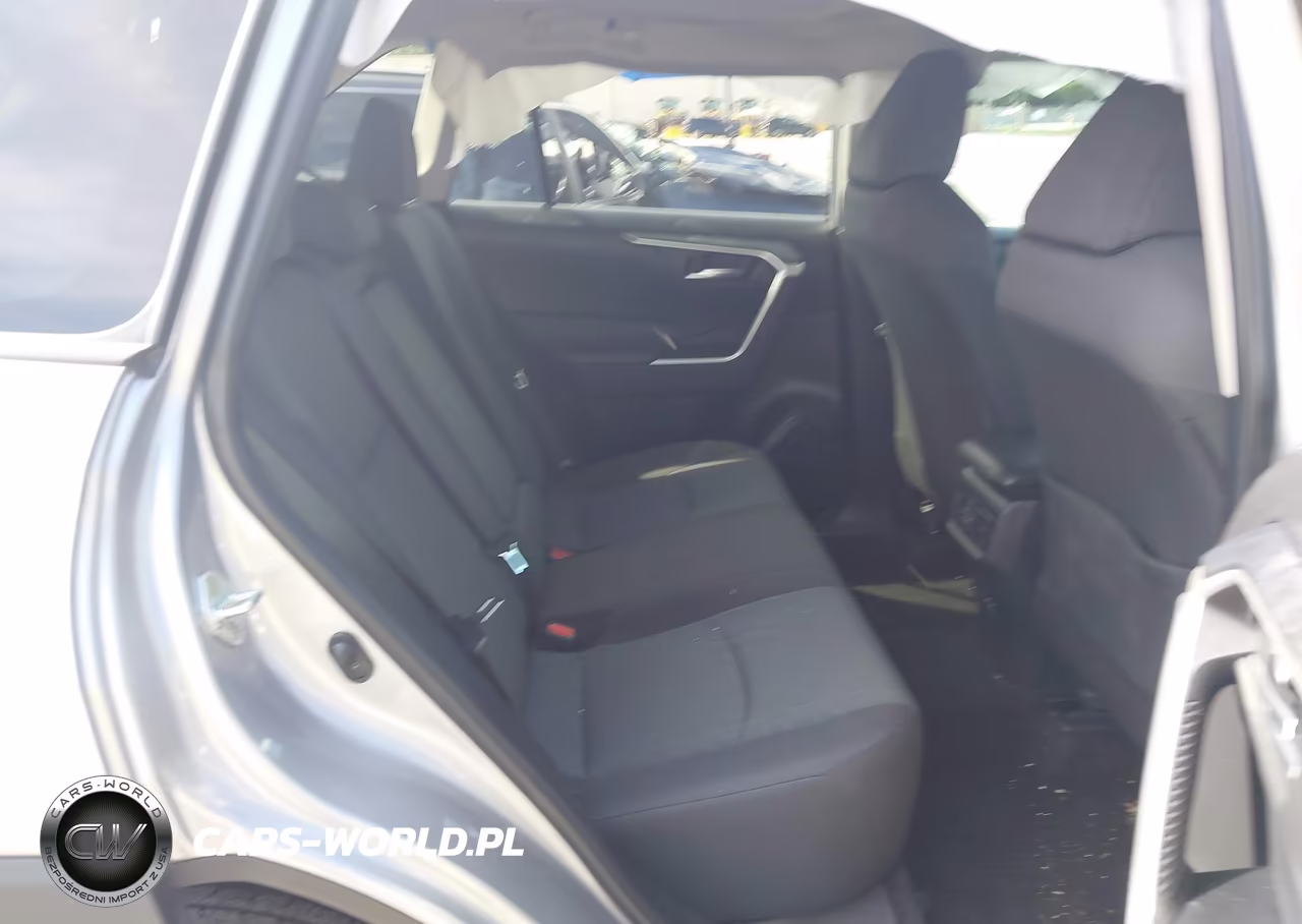 2024 Toyota Rav4 Xle VIN:2T3W1RFV6RC293525 - 8