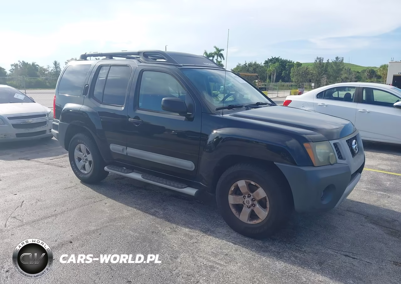 2011 Nissan Xterra S – zdjęcie 1 z 13