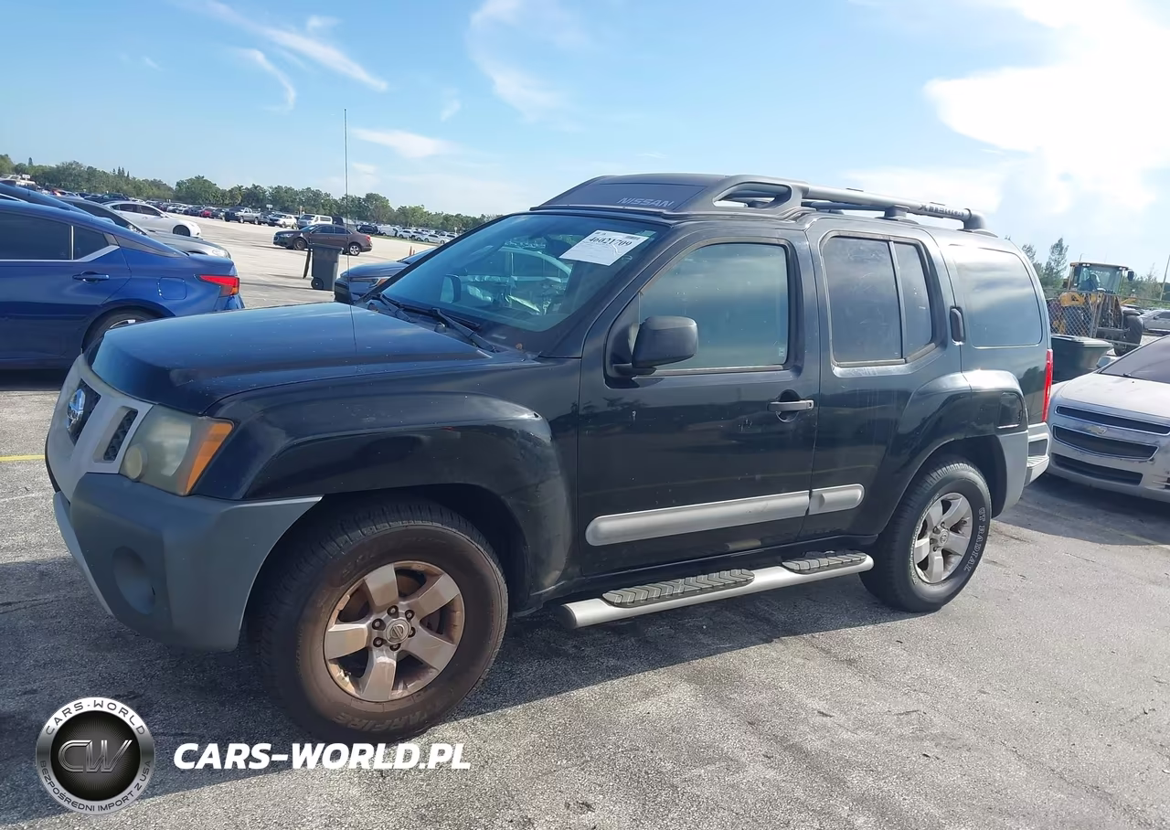 2011 Nissan Xterra S VIN:5N1AN0NU4BC522192 - 13