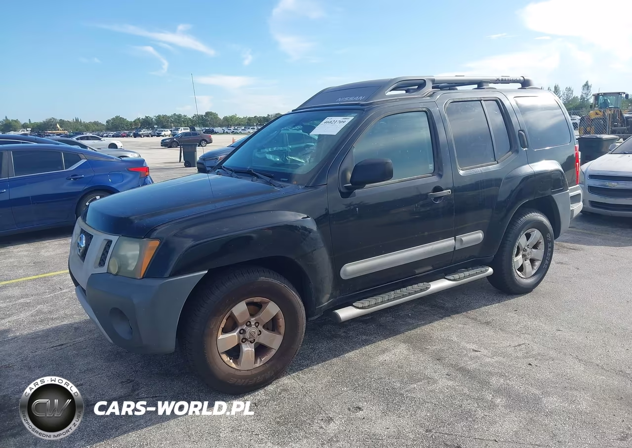 2011 Nissan Xterra S VIN:5N1AN0NU4BC522192 - 2
