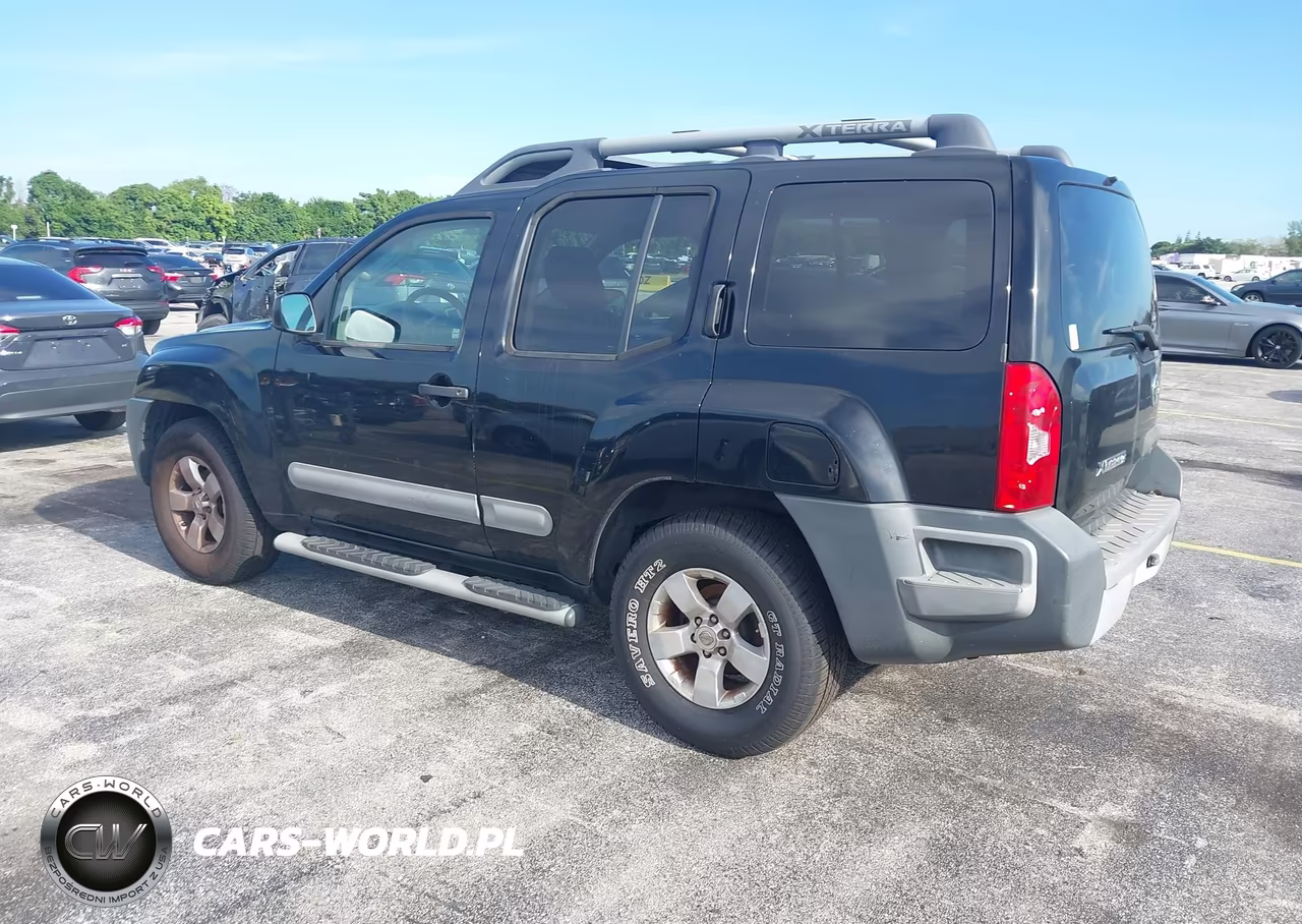 2011 Nissan Xterra S VIN:5N1AN0NU4BC522192 - 3
