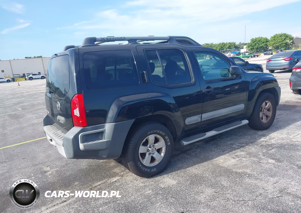 2011 Nissan Xterra S VIN:5N1AN0NU4BC522192 - 4